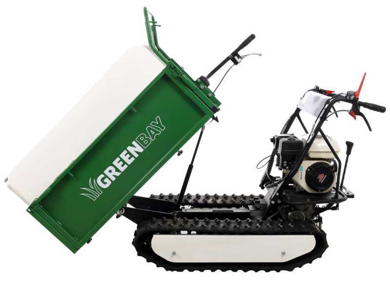 GreenBay EXPANDER 500 HONDA GP160 - Motocarriola cingolata estensibile 500Kg