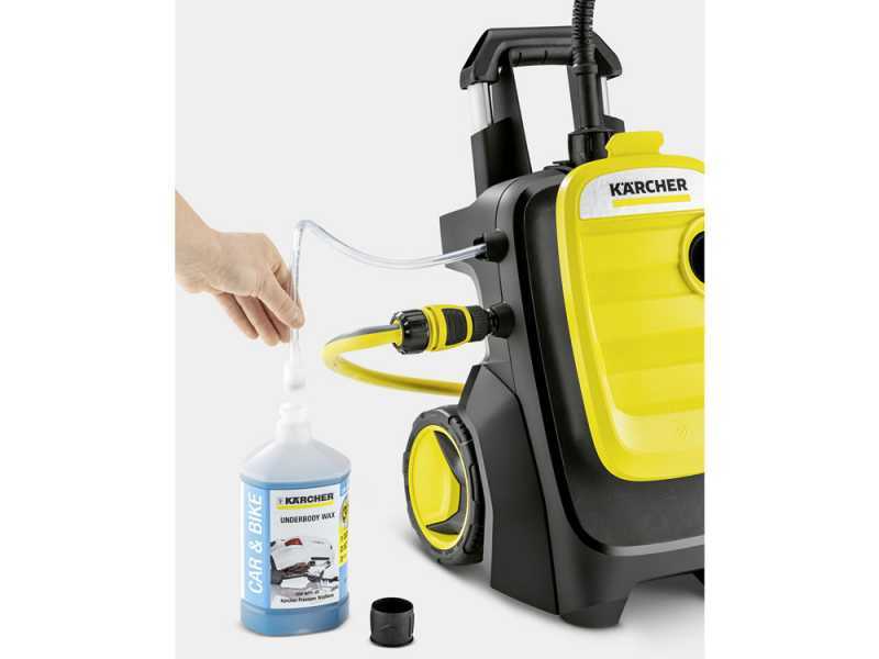 Karcher K5 Compact - Idropulitrice compatta - 500 lt/h - 145 bar