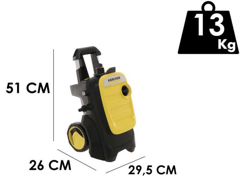 Karcher K5 Compact - Idropulitrice compatta - 500 lt/h - 145 bar