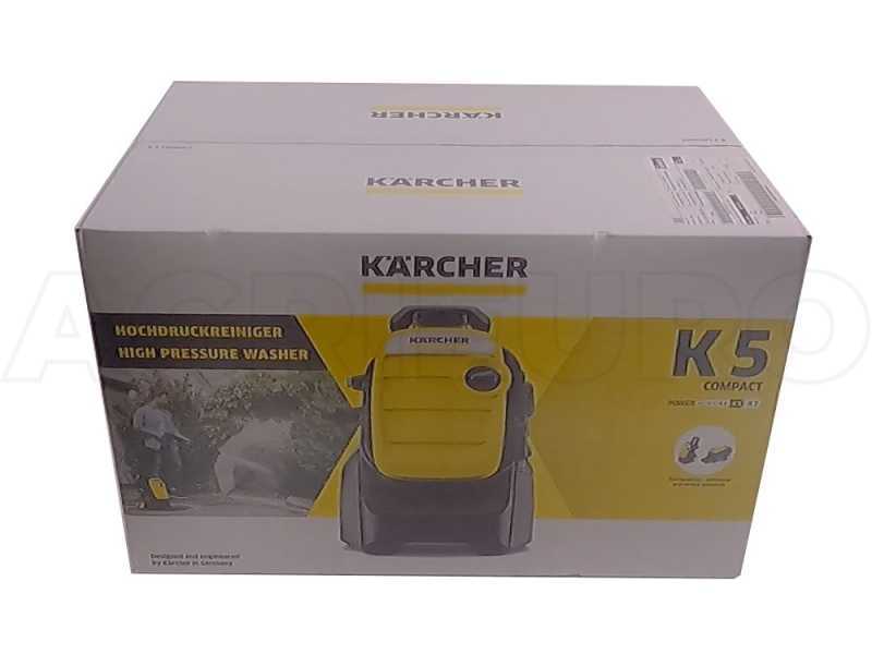 Karcher K5 Compact - Idropulitrice compatta - 500 lt/h - 145 bar