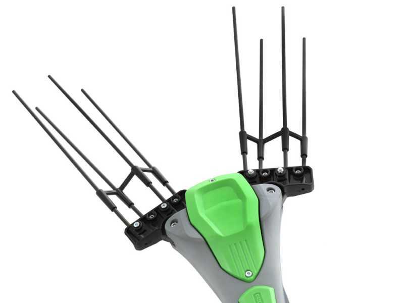 EGO Lotus - Abbacchiatore 56V - Batteria da 10Ah - Asta Fissa