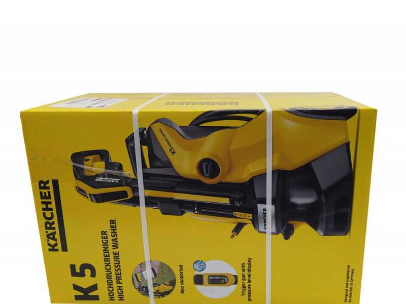 Karcher K5 Power Control - Idropulitrice ad acqua fredda  500 lt/h - 145 bar