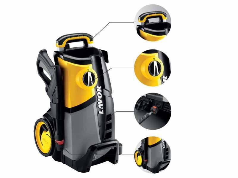 LAVOR LVR5 145 - Idropulitrice a freddo semiprofessionale - Portata 450l/h - Pressione145 bar