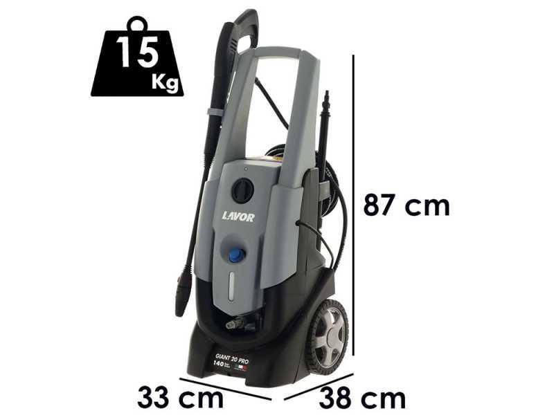 LAVOR GIANT 20 PRO - Idropulitrice a freddo - 100 bar - 400 l/h