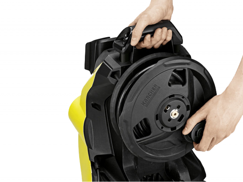 Karcher K4 Premium Power Control Home - Idropulitrice con lavasuperfici T5 -130bar 430 lt/h