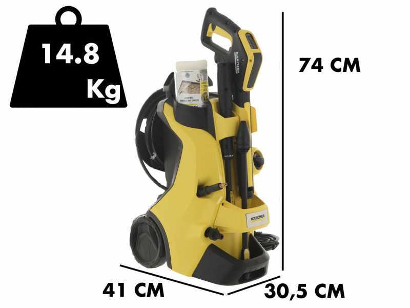 Karcher K4 Premium Power Control Home - Idropulitrice con lavasuperfici T5 - 430 lt/h -130 bar