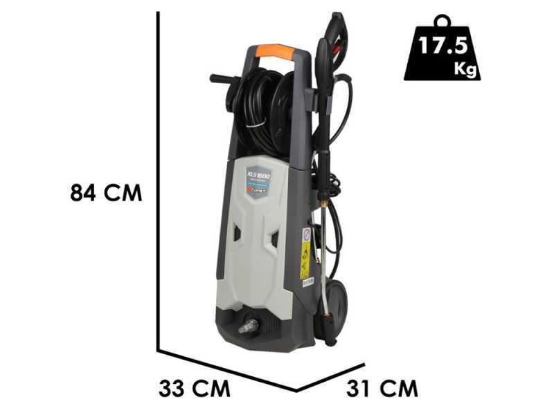 Comet KLS 1600 Gold Extra - Idropulitrice semiprofessionale a freddo - 450 lt/h - 150 bar