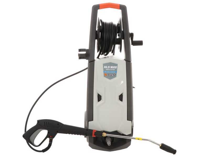 Comet KLS 1600 Gold Extra - Idropulitrice semiprofessionale a freddo - 450 lt/h - 150 bar