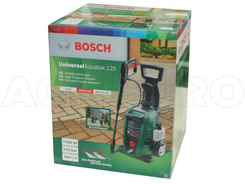 BOSCH AdvancedAquatak 150 - Idropulitrice a freddo semiprofessionale - 150 bar - 480 l/h