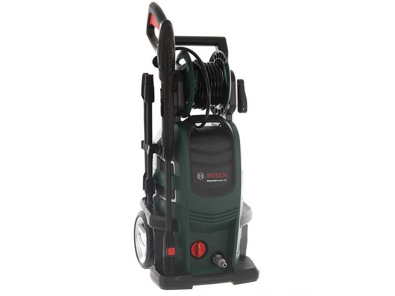 BOSCH AdvancedAquatak 150 - Idropulitrice semiprofessionale ad acqua fredda - 150 bar - 480 l/h