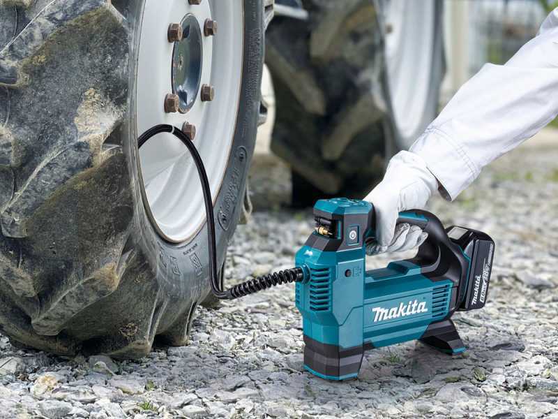 Makita DMP181Z - Compressore aria a batteria - SENZA BATTERIE E CARICABATTERIE