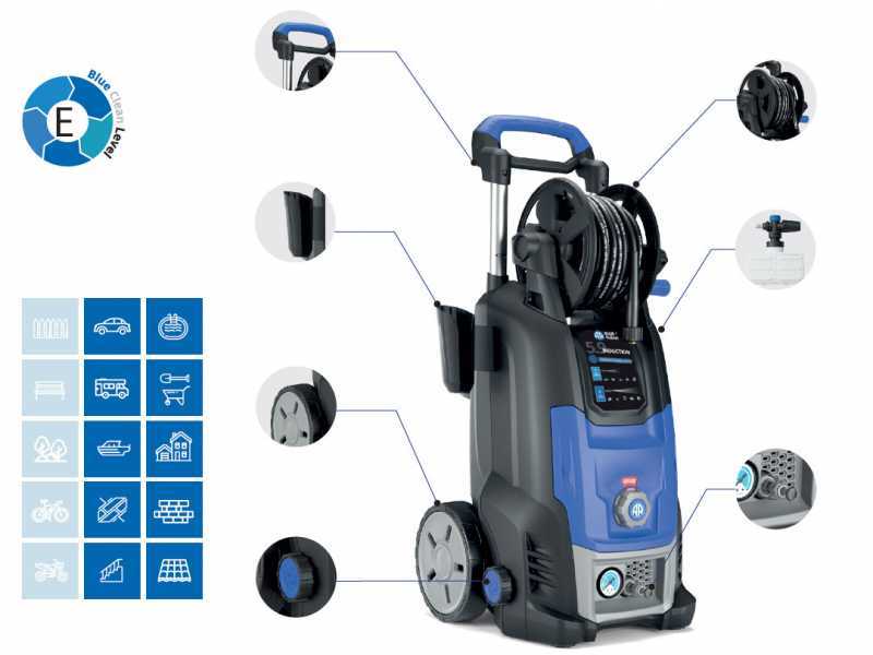 Annovi &amp; Reverberi Blue Clean 5 Series 5.9 - Idropulitrice - 180 bar - 570 lt/h