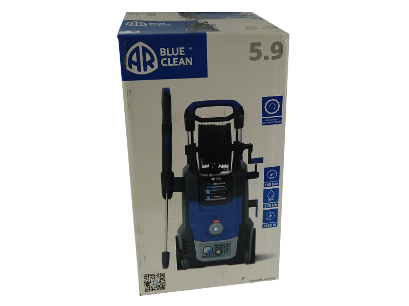 Annovi &amp; Reverberi Blue Clean 5 Series 5.9 - Idropulitrice - 180 bar - 570 lt/h