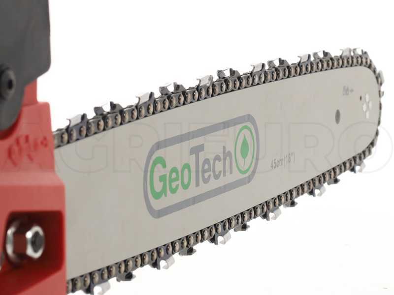GeoTech GMS 45-45 - Motosega a scoppio da taglio - Lama da 45cm