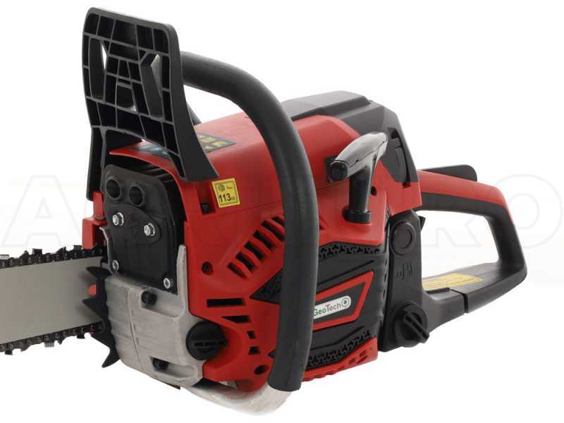 GeoTech GMS 45-45 - Motosega a scoppio da taglio - Lama da 45cm