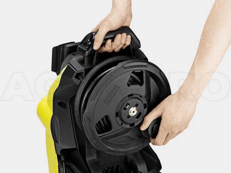 Karcher K5 Premium Smart Control - Nuova idropulitrice - 145 bar - 500 lt/h - App Home &amp; Garden e Bluetooth