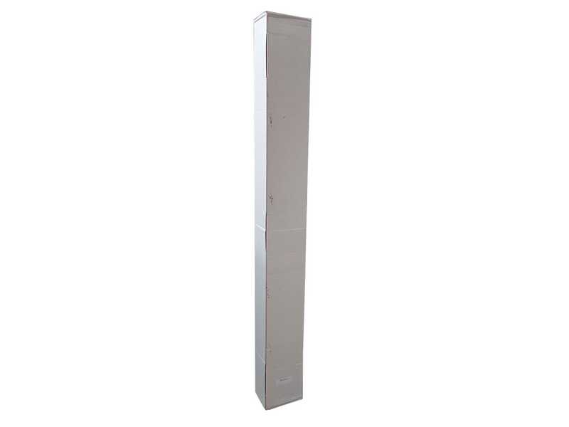 EGO Lotus - Abbacchiatore elettrico 240 cm a batteria - Asta fissa in alluminio - SENZA BATTERIE E CARICABATTERIE