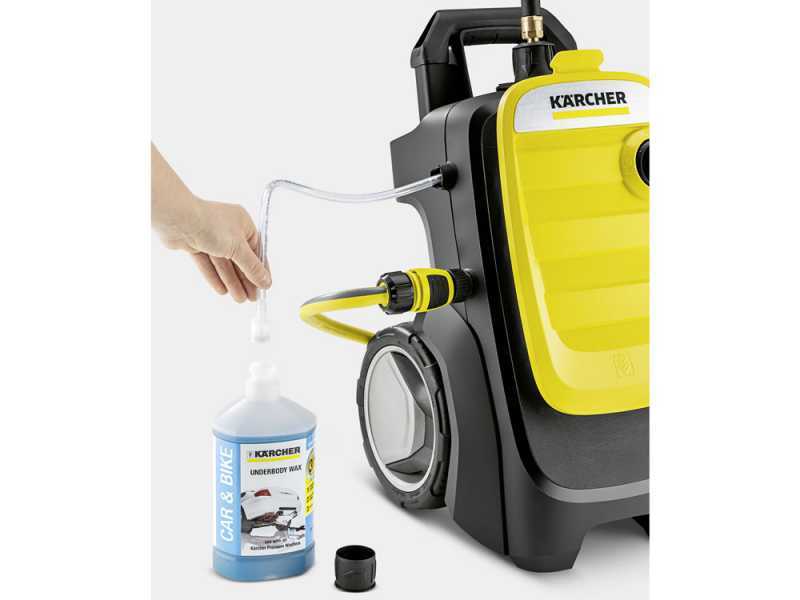 Karcher K7 Compact - Idropulitrice compatta - 600 lt/h - 180 Mbar