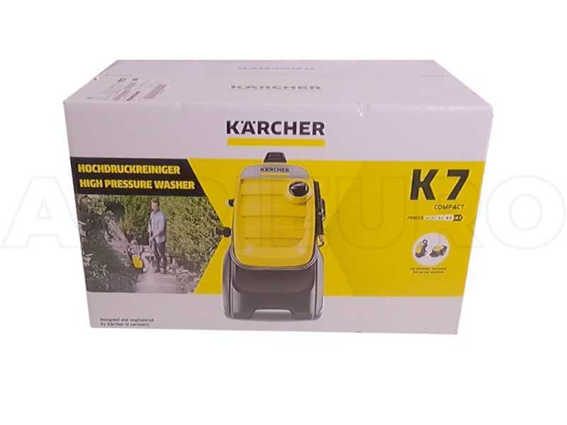 Karcher K7 Compact - Idropulitrice compatta - 600 lt/h - 180 Mbar