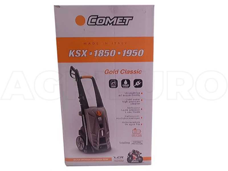 Comet KSX 1850 Gold Classic - idropulitrice acqua fredda semiprofessionale - 130 bar - 510 lt/h