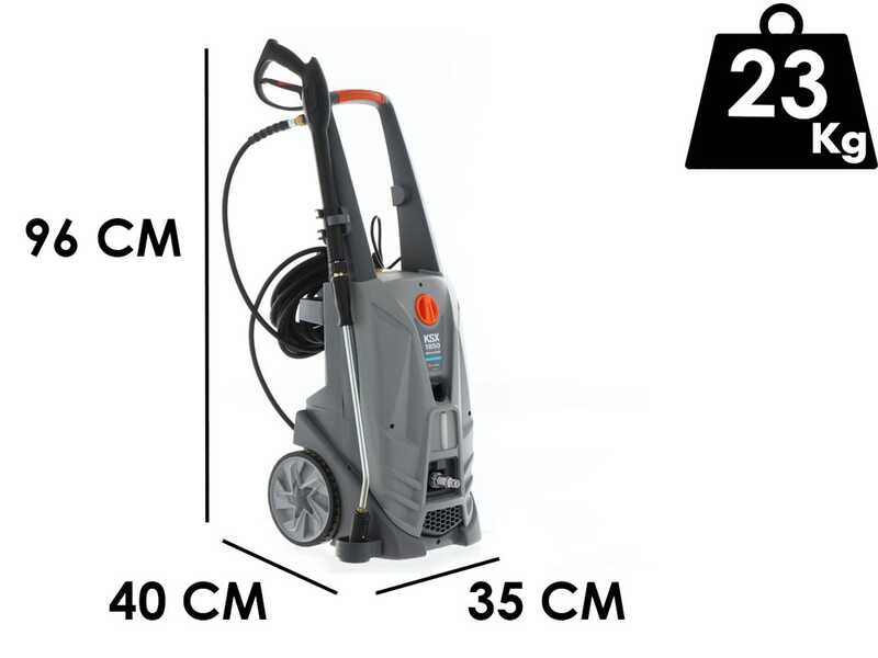 Comet KSX 1850 Gold Classic - idropulitrice acqua fredda semiprofessionale - 160 bar - 510 lt/h