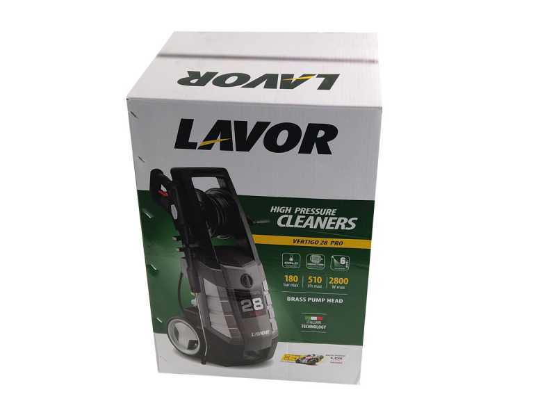 Lavor Vertigo 28 Pro - Idropulitrice semiprofessionale a freddo -180 bar - 510L/h