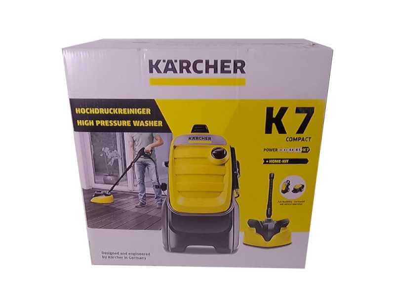 Karcher  K7 Compact Home - Idropulitrice ad acqua fredda - 600 lt/h - 180 Mbar