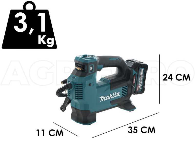 Makita MP001GZ - Compressore aria a batteria - SENZA BATTERIE E CARICABATTTERIE