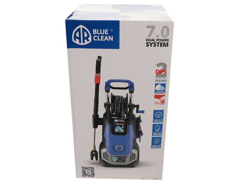 Annovi &amp; Reverberi DPS Series 7.0 Dual Power - Idropulitrice a freddo - 700 l/h - 160 bar