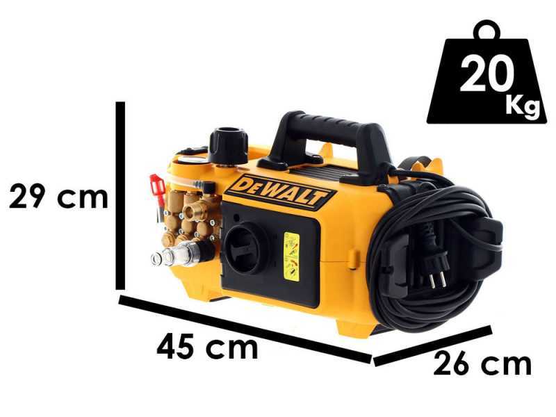 DeWalt DXPW 003CE - Idropulitrice professionale ad acqua fredda - 150 bar  - 630L/H