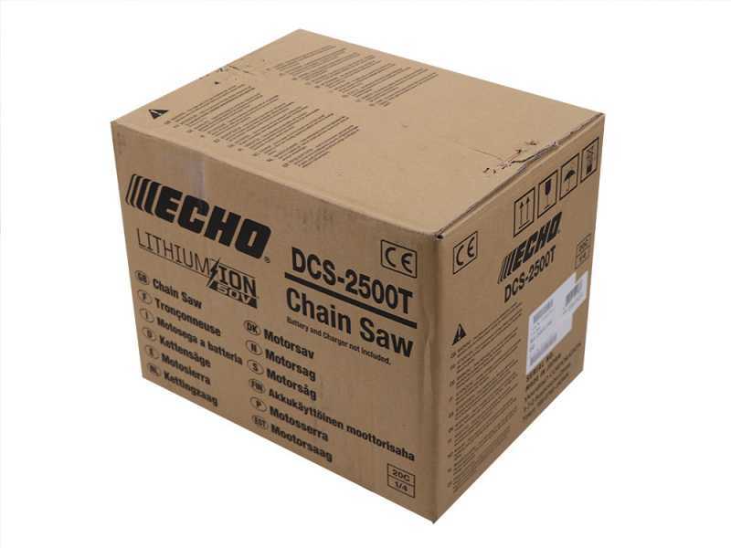 Echo DCS-3500 - Motosega da potatura a batteria 56V 5Ah - Lama da 35cm