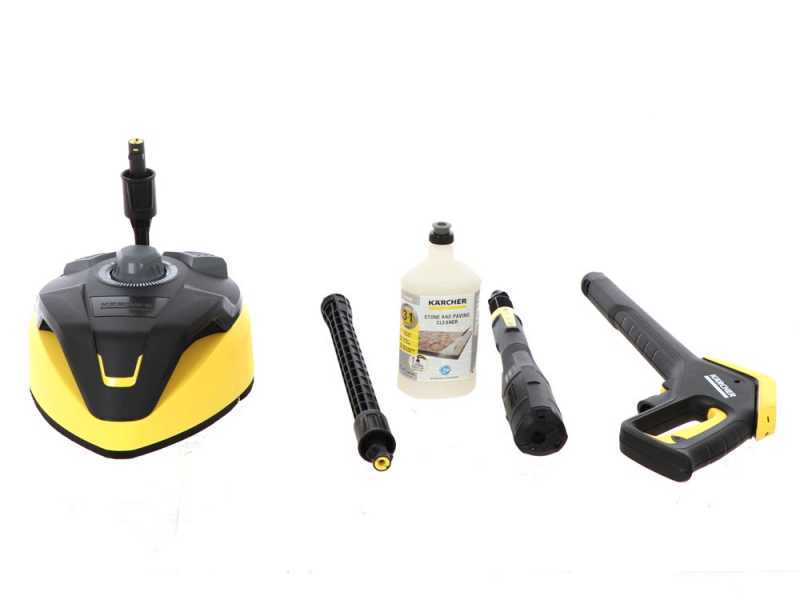 Karcher K7 Smart Control Home - Idropulitrice + Kit Home - 180 bar - con Bluetooth