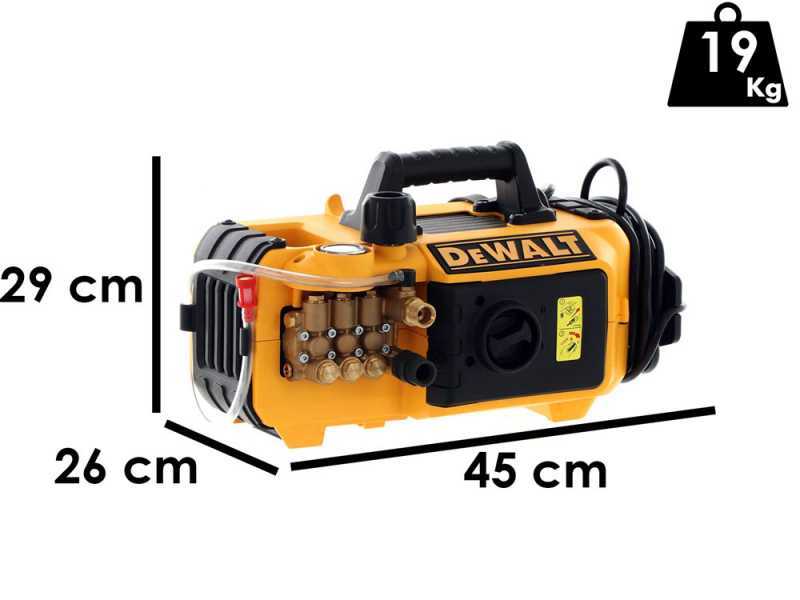 DeWalt DXPW 002CE Idropulitrice professionale ad acqua fredda - 180 bar - 510L/H