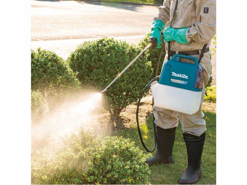 Makita DUS054Z - Pompa irroratrice a spalla a batteria - SENZA BATTERIE E CARICABATTERIE
