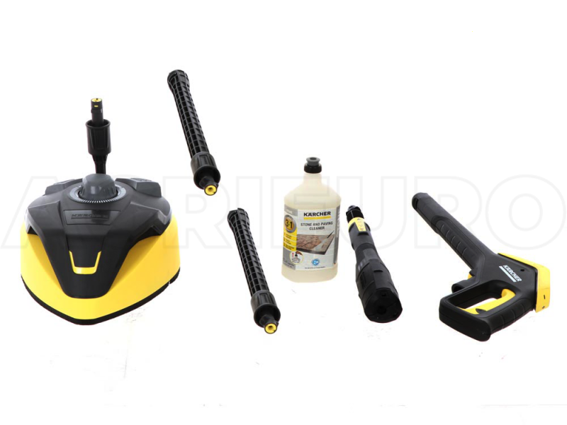 Karcher K7 Premium Smart Control Home - Idropulitrice + lavasuperfici T7 - 180 bar - Bluetooth e App Home &amp; Garden