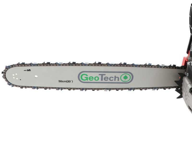 GeoTech GMS 58-50 - Motosega a scoppio da taglio - Lama da 50cm