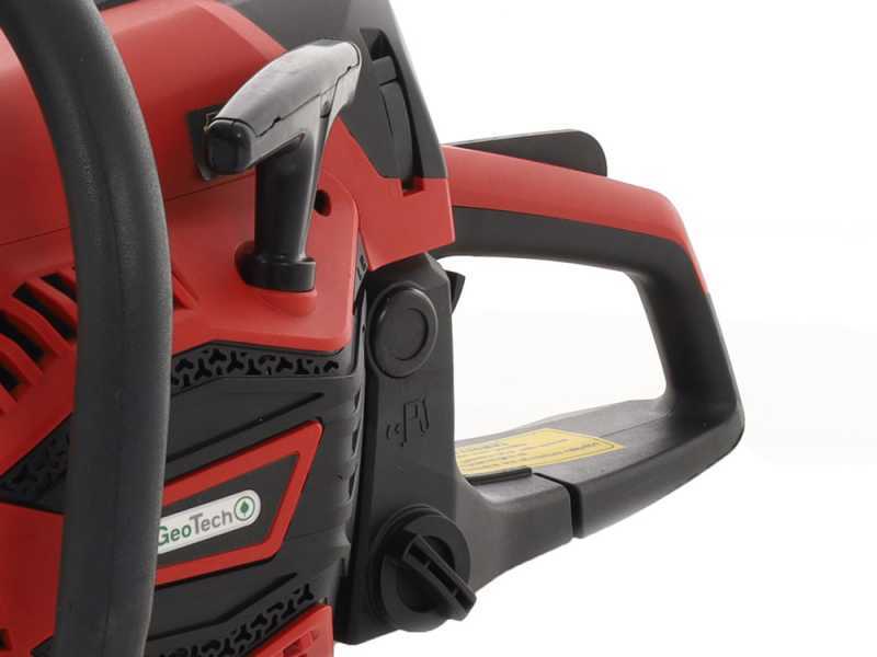 Motosega A Scoppio 52cc Professionale - Lama 50cm, 2 Tempi, 9kg - Foto 9