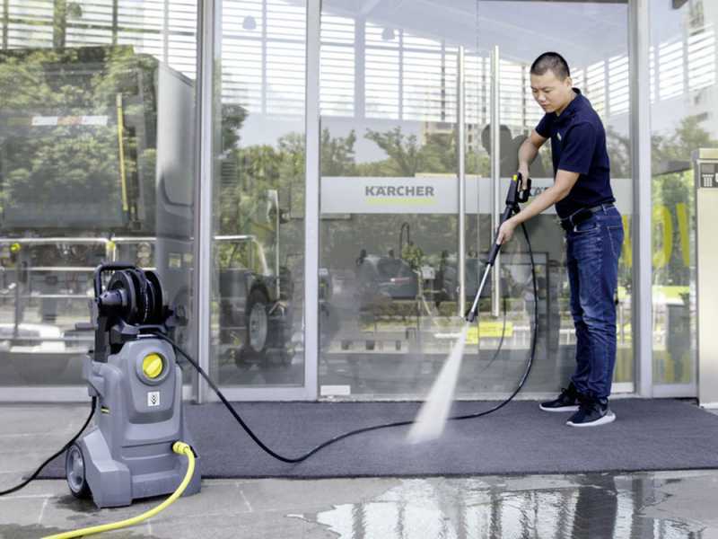 Karcher PRO HD X 4/10 Classic - Idropulitrice ad acqua fredda - 100 bar - 400 l/h