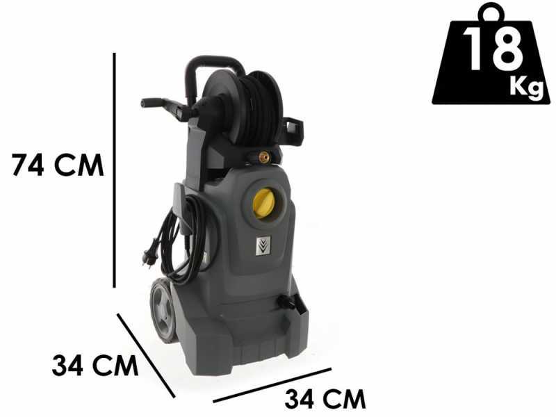 Karcher PRO HD X 4/10 Classic - Idropulitrice ad acqua fredda - 100 bar - 400 l/h