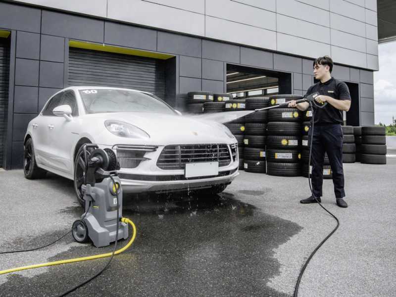 Karcher PRO HD X 4/10 Classic - Idropulitrice ad acqua fredda - 100 bar - 400 l/h