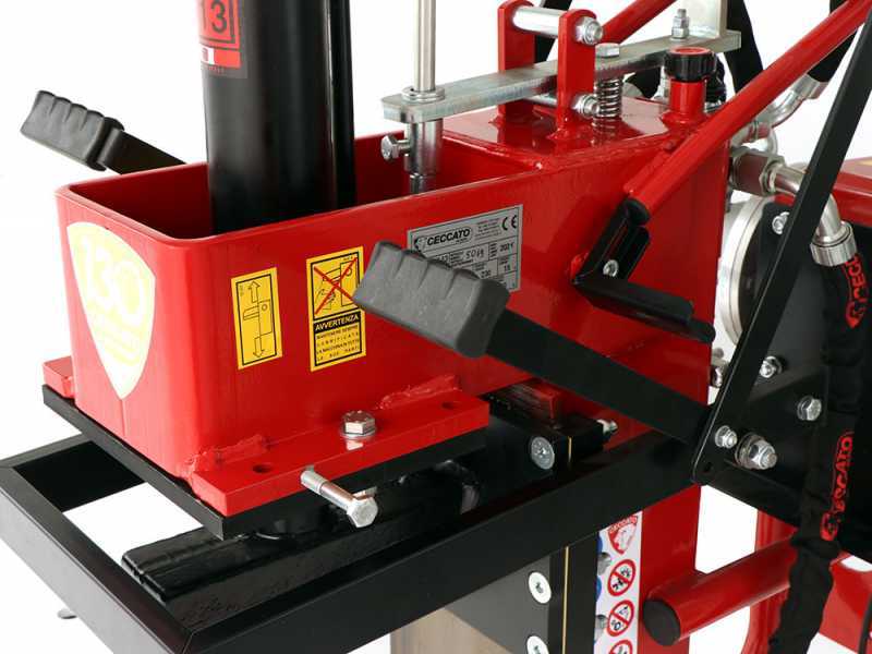 Ceccato Olindo BULL SPLE13-650TC - Spaccalegna elettrico - Verticale