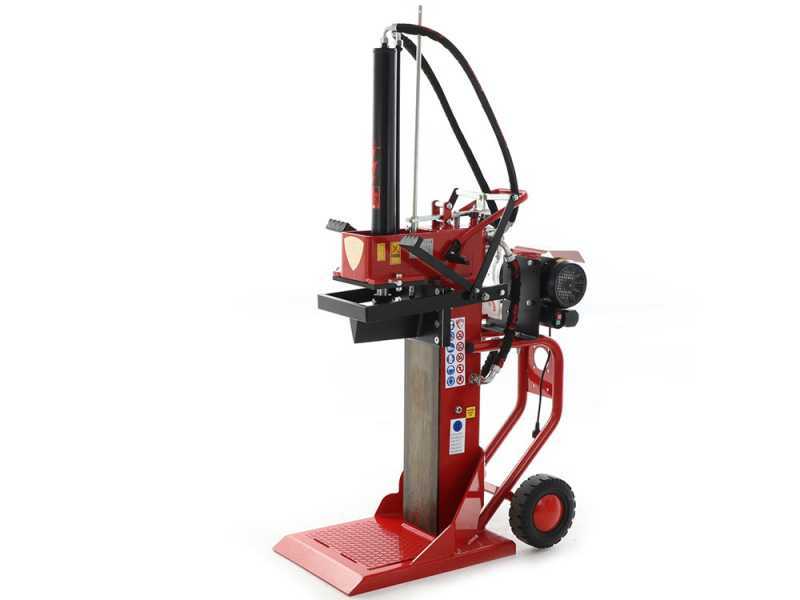 Ceccato Olindo BULL SPLE13-650TC - Spaccalegna elettrico - Verticale