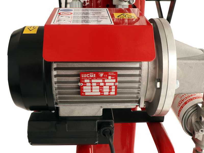 Ceccato Olindo BULL SPLE13-650TC - Spaccalegna elettrico - Verticale
