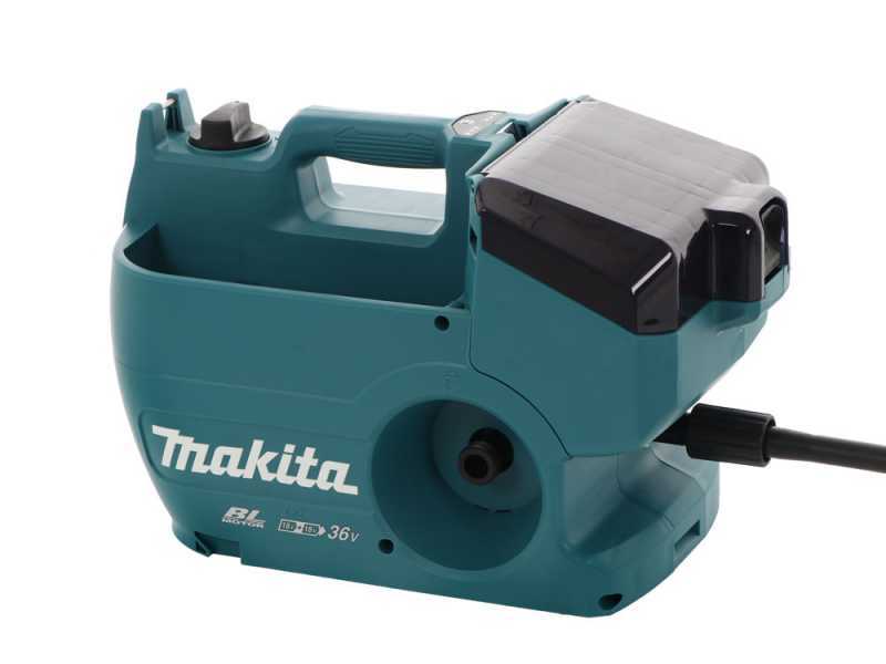 Pompa Dell'acqua Senza Fili Per Batteria Makita 18V - Autoadescante, Portatile, Per Giardino, Piscine, Stagni, Acquari (solo Attrezzo, Batteria Non Inclusa)