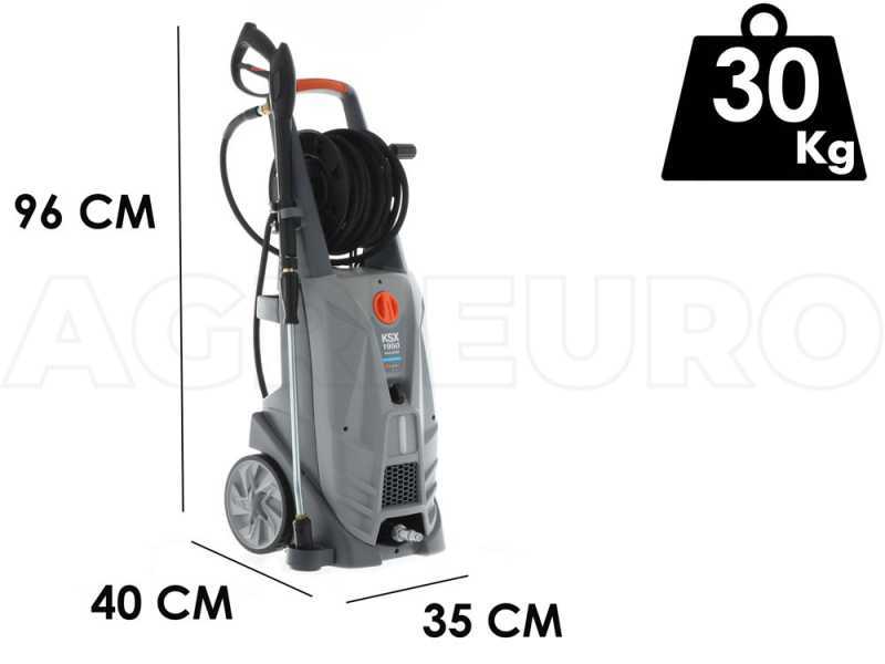 Comet KSX 1950 Gold Extra - Idropulitrice con avvolgi tubo - 564 lt/h -180 bar max