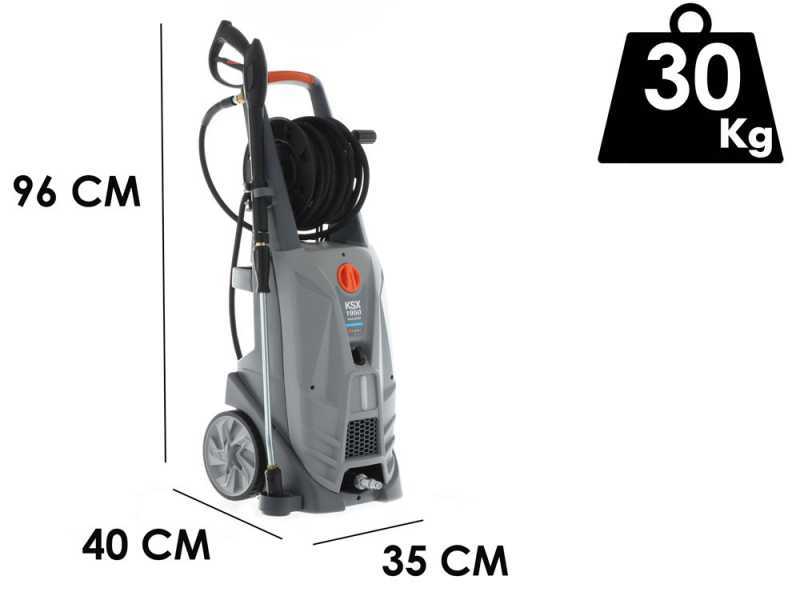 Comet KSX 1950 Gold Extra - Idropulitrice e avvolgi tubo - 564 lt/h -180 bar max
