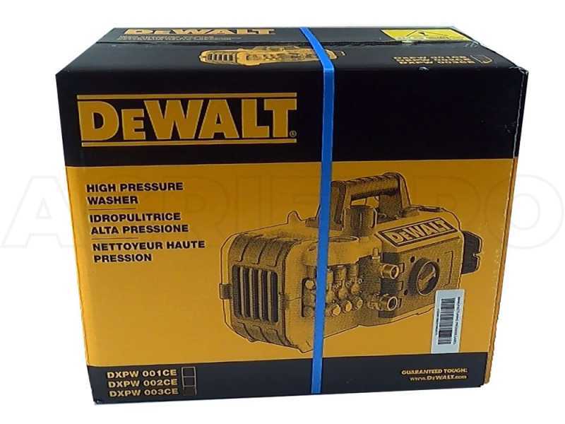 DeWalt DXPW 001CE KART - Idropulitrice professionale ad acqua fredda - 160 bar - 500L/H max - Con carrello removibile
