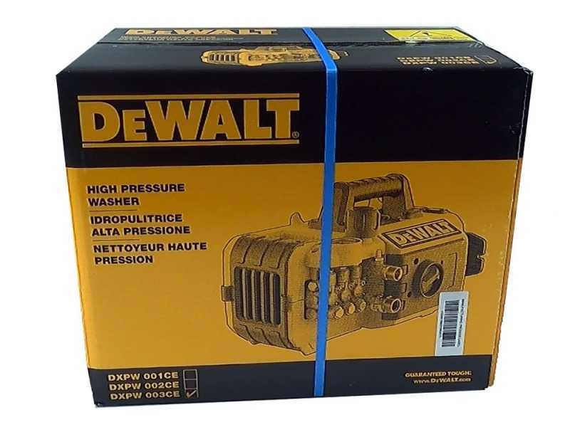 DeWalt DXPW 003CE KART - Idropulitrice professionale con carrello removibile -  150 bar - 630L/H