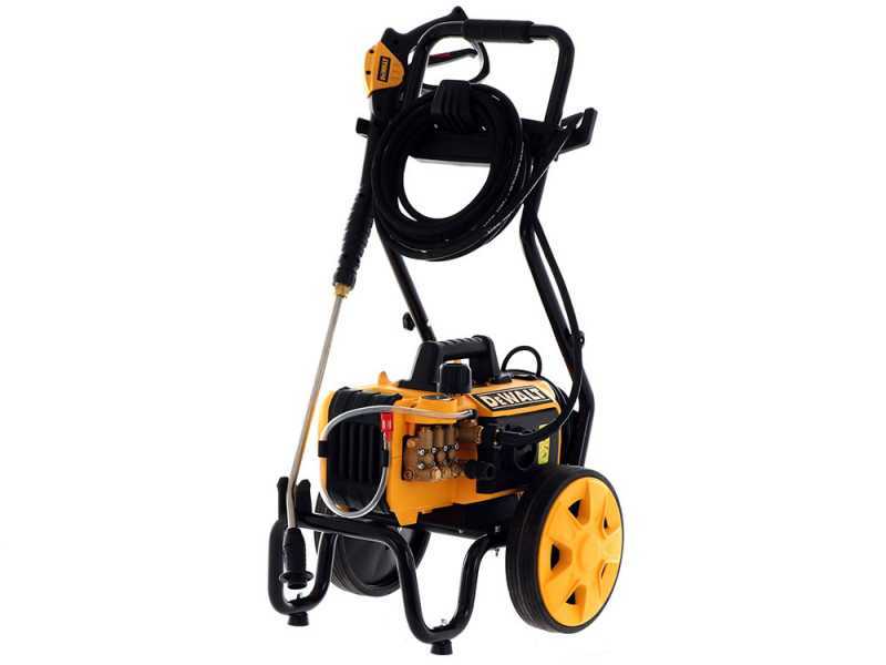 DeWalt DXPW 002CE KART - Idropulitrice professionale a freddo con carrello removibile - 180 bar - 510L/H