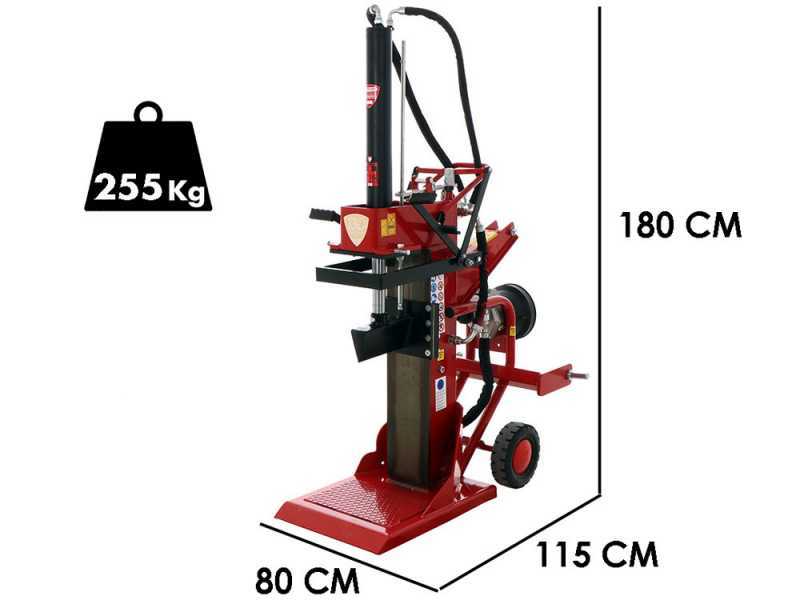 Ceccato Olindo BULL SPLT16TC-650 - Spaccalegna a trattore - Verticale
